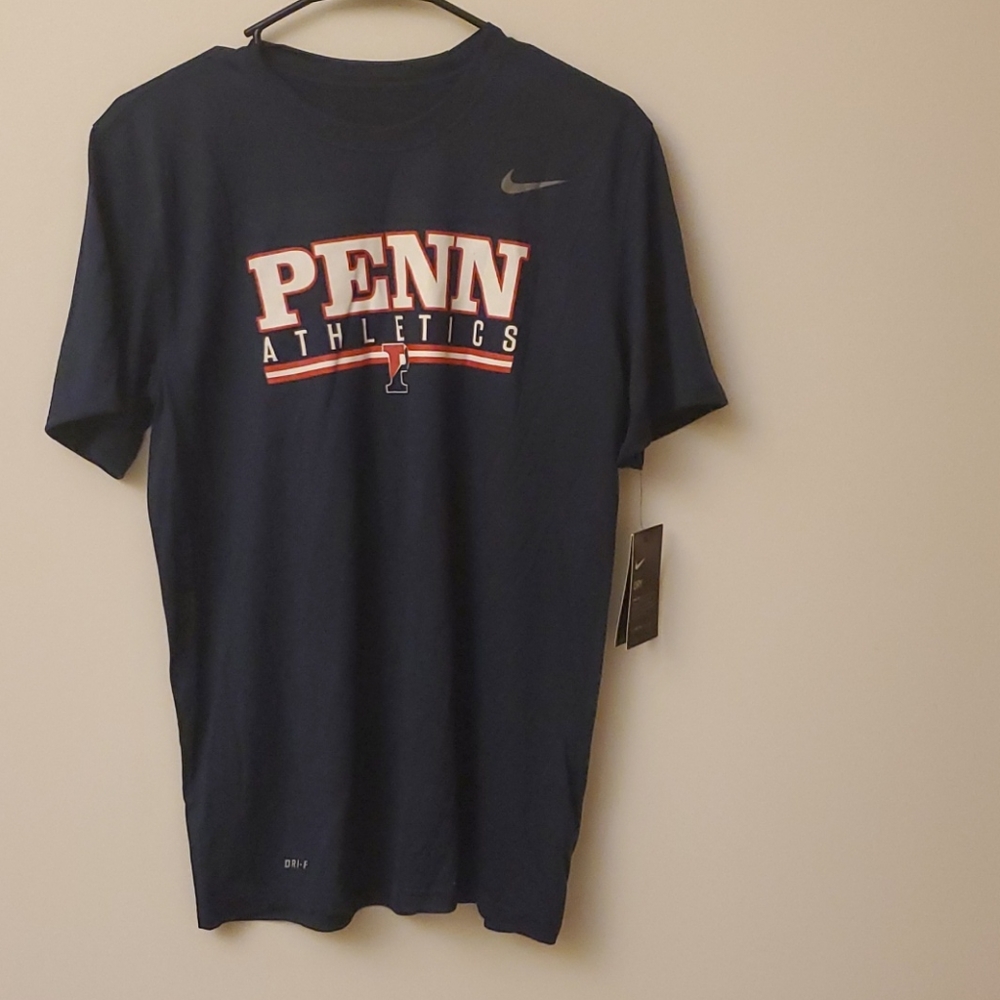 BRAND NEW W/ TAG Penn Athletics Nike Dri-Fit Shirt
